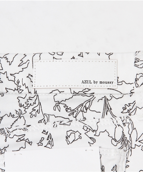 AZUL by moussy（アズールバイマウジー）の「A Perfect Skinny(モノトーンフラワー)（その他パンツ・レディース・ホワイト系その他/ブラック系その他・X-SMALL/MEDIUM/SMALL/LARGE）」の15枚目の写真