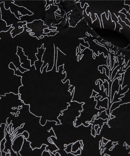 AZUL by moussy（アズールバイマウジー）の「A Perfect Skinny(モノトーンフラワー)（その他パンツ・レディース・ホワイト系その他/ブラック系その他・X-SMALL/MEDIUM/SMALL/LARGE）」の9枚目の写真