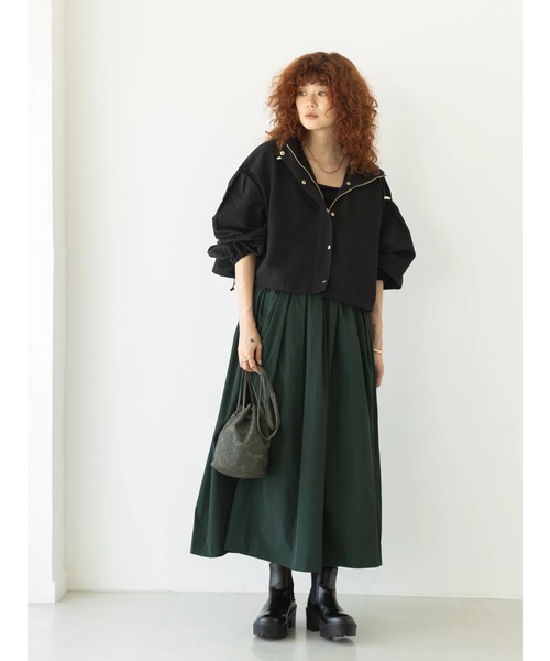 koe（コエ）の「型押しペイズリー柄巾着ショルダーバッグ*（トートバッグ・レディース・ブラウン/カーキ/アイボリー・FREE）」の20枚目の写真