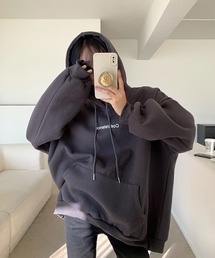 VitaFelice（ヴィータフェリーチェ）の「ビッグフードプルパーカー（パーカー）」