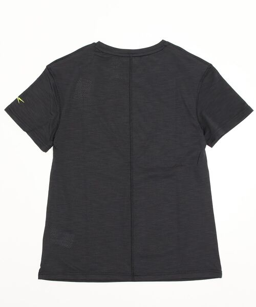 Reebok（リーボック）の「レズミルズR ボディ パンプR アクティブチル アスレチック Tシャツ  / Les MillsR BodyPumpR ACTIVCHILL Athletic Tee （Tシャツ/カットソー・レディース・ブラック・LARGE/MEDIUM/SMALL/X-SMALL/X-LARGE）」の7枚目の写真