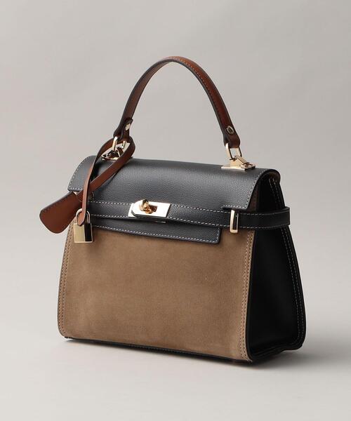 Carol J.(キャロルジェイ)の「<GIANNI NOTARO Carol J.> フラップベルト バッグ(ショルダーバッグ・レディース・ライム/モカ・FREE)」の8枚目の写真