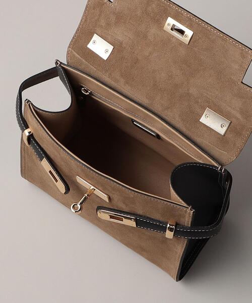 Carol J.(キャロルジェイ)の「<GIANNI NOTARO Carol J.> フラップベルト バッグ(ショルダーバッグ・レディース・ライム/モカ・FREE)」の19枚目の写真