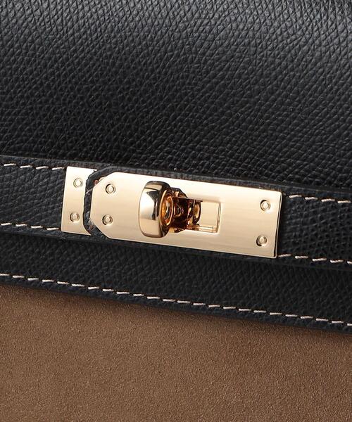 Carol J.(キャロルジェイ)の「<GIANNI NOTARO Carol J.> フラップベルト バッグ(ショルダーバッグ・レディース・ライム/モカ・FREE)」の9枚目の写真