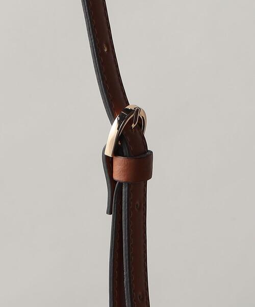 Carol J.(キャロルジェイ)の「<GIANNI NOTARO Carol J.> フラップベルト バッグ(ショルダーバッグ・レディース・ライム/モカ・FREE)」の12枚目の写真