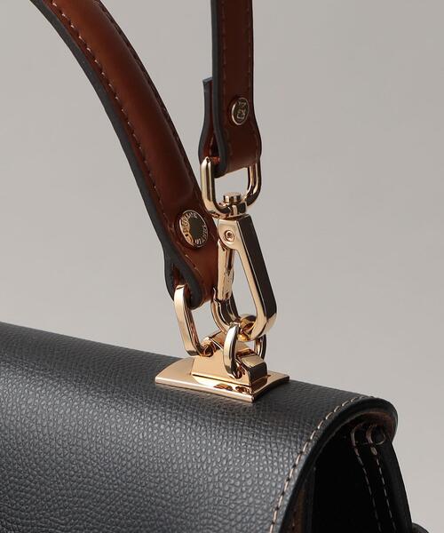 Carol J.(キャロルジェイ)の「<GIANNI NOTARO Carol J.> フラップベルト バッグ(ショルダーバッグ・レディース・ライム/モカ・FREE)」の18枚目の写真