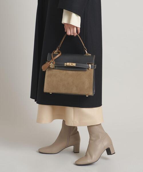 Carol J.(キャロルジェイ)の「<GIANNI NOTARO Carol J.> フラップベルト バッグ(ショルダーバッグ・レディース・ライム/モカ・FREE)」の16枚目の写真