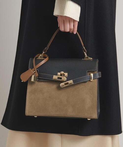 Carol J.(キャロルジェイ)の「<GIANNI NOTARO Carol J.> フラップベルト バッグ(ショルダーバッグ・レディース・ライム/モカ・FREE)」の10枚目の写真