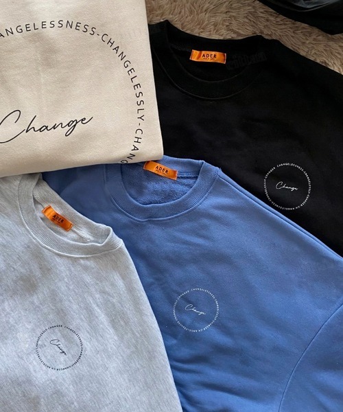 Dalfwin(ダールフィン)の「2022 AW 秋冬 韓国ファッション スウェット レディース Changeサークルロゴスウェット オーバーサイズ トレーナー ビックシルエット(スウェット・レディース・ブラック/ブルー/クリーム/ホワイト系その他・FREE)」の14枚目の写真