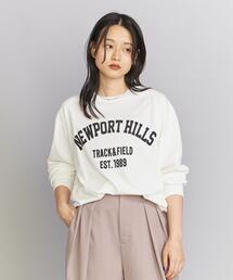 BEAUTY&YOUTH UNITED ARROWS | コットン ヴィンテージライク ロゴ ロングスリーブ Tシャツ(Tシャツ/カットソー)