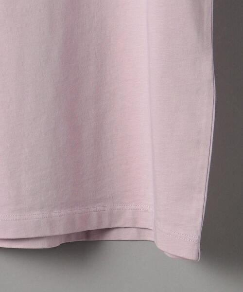 BEAUTY&YOUTH UNITED ARROWS(ビューティーアンドユースユナイテッドアローズ)の「コットン ヴィンテージライク ロゴ ロングスリーブ Tシャツ(Tシャツ/カットソー・レディース・ホワイト/ダークグレー/ライトピンク・FREE)」の16枚目の写真