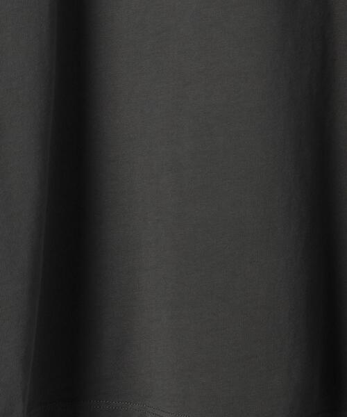 BEAUTY&YOUTH UNITED ARROWS(ビューティーアンドユースユナイテッドアローズ)の「コットン ヴィンテージライク ロゴ ロングスリーブ Tシャツ(Tシャツ/カットソー・レディース・ホワイト/ダークグレー/ライトピンク・FREE)」の20枚目の写真