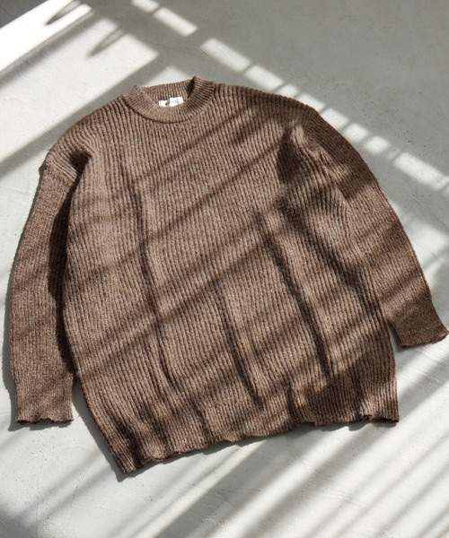 JAN JAN VAN ESSCHE 春ニット カーキベージュ すごかっ M