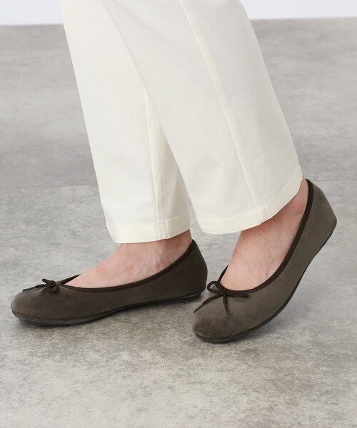 THE SHOP TK （ザ ショップ ティーケー ）の「◆【OKYTI/オキティ】バレエシューズ（その他シューズ・レディース・ブラック/ブラウン系その他・35/45）」の3枚目の写真