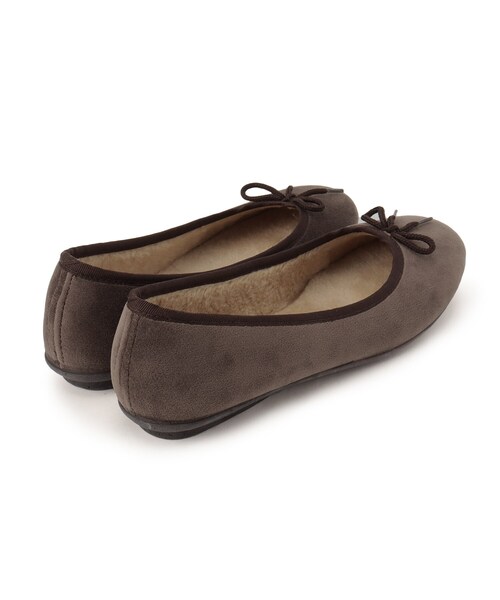 THE SHOP TK （ザ ショップ ティーケー ）の「◆【OKYTI/オキティ】バレエシューズ（その他シューズ・レディース・ブラック/ブラウン系その他・35/45）」の6枚目の写真