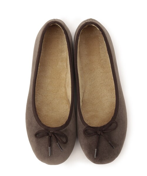 THE SHOP TK （ザ ショップ ティーケー ）の「◆【OKYTI/オキティ】バレエシューズ（その他シューズ・レディース・ブラック/ブラウン系その他・35/45）」の7枚目の写真