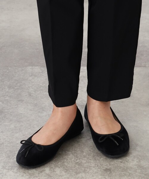 THE SHOP TK （ザ ショップ ティーケー ）の「◆【OKYTI/オキティ】バレエシューズ（その他シューズ・レディース・ブラック/ブラウン系その他・35/45）」の9枚目の写真