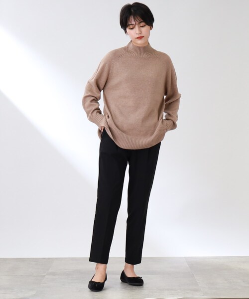 THE SHOP TK （ザ ショップ ティーケー ）の「◆【OKYTI/オキティ】バレエシューズ（その他シューズ・レディース・ブラック/ブラウン系その他・35/45）」の10枚目の写真