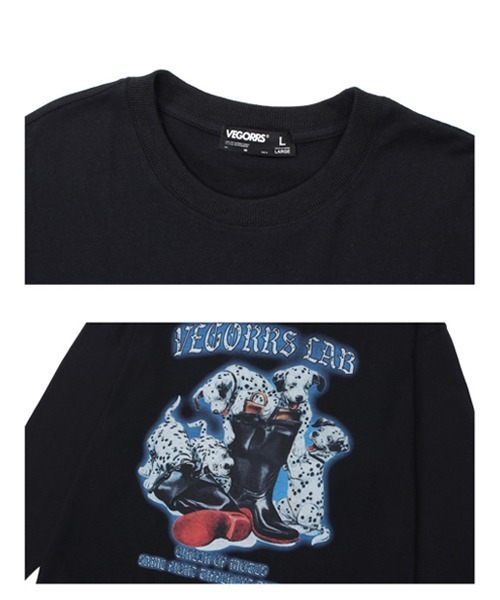 Ressaca(レサーカ)の「ダルメシアン ロゴプリント ロンT(Tシャツ/カットソー・レディース・ホワイト/ブラック/ブラウン・M/L/XL)」の20枚目の写真