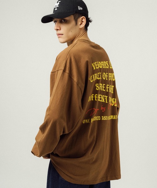 Ressaca(レサーカ)の「ダルメシアン ロゴプリント ロンT(Tシャツ/カットソー・レディース・ホワイト/ブラック/ブラウン・M/L/XL)」の5枚目の写真