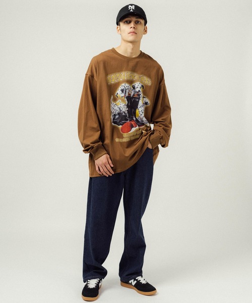 Ressaca(レサーカ)の「ダルメシアン ロゴプリント ロンT(Tシャツ/カットソー・レディース・ホワイト/ブラック/ブラウン・M/L/XL)」の7枚目の写真