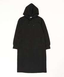 ティゴラ TIGORA テックスウェットパーカーワンピース