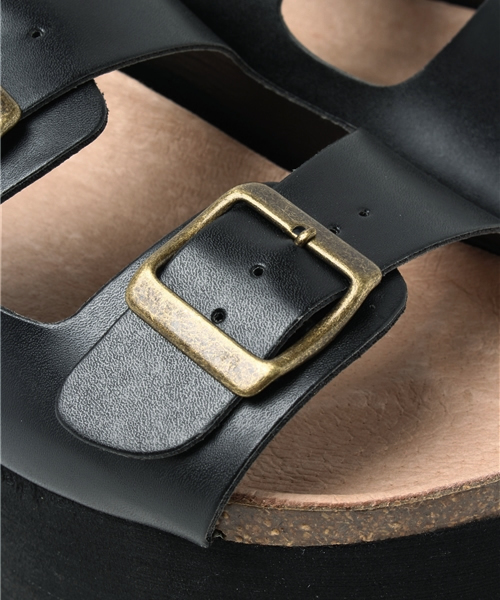 mystic（ミスティック）の「厚底サンダル（サンダル・レディース・シルバー/ブラック/ホワイト・36/37/38）」の7枚目の写真