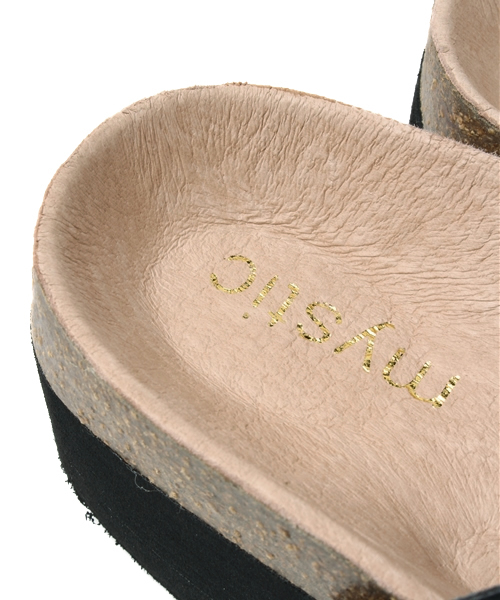 mystic（ミスティック）の「厚底サンダル（サンダル・レディース・シルバー/ブラック/ホワイト・36/37/38）」の8枚目の写真