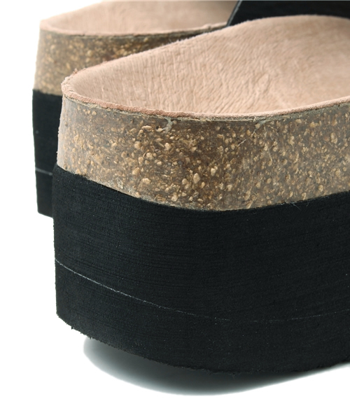 mystic（ミスティック）の「厚底サンダル（サンダル・レディース・シルバー/ブラック/ホワイト・36/37/38）」の9枚目の写真