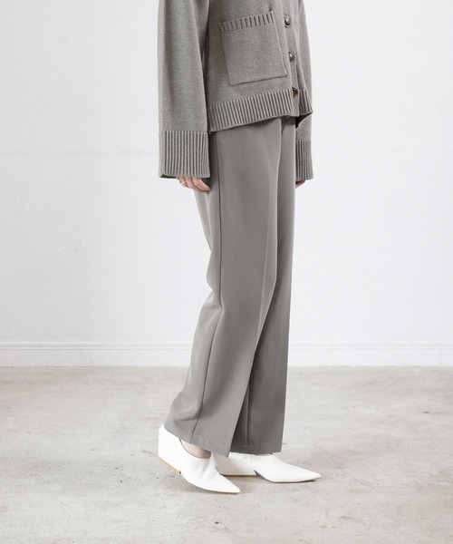 LEPSIM(レプシィム)の「【FOR I SERIES】ウシロゴムストレッチパンツ(その他パンツ・レディース・グレー/ブルー/ダークパープル・X-SMALL/SMALL)」の3枚目の写真