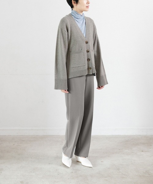 LEPSIM(レプシィム)の「【FOR I SERIES】ウシロゴムストレッチパンツ(その他パンツ・レディース・グレー/ブルー/ダークパープル・X-SMALL/SMALL)」の8枚目の写真