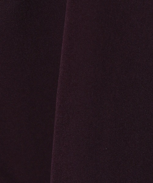 LEPSIM(レプシィム)の「【FOR I SERIES】ウシロゴムストレッチパンツ(その他パンツ・レディース・グレー/ブルー/ダークパープル・X-SMALL/SMALL)」の7枚目の写真