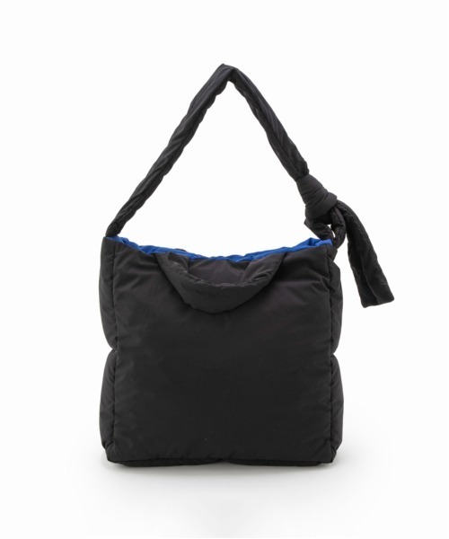 CONTROL FREAK / CTFK（コントロールフリーク）の「CONTROL FREAK(コントロールフリーク)ダウン風2WAYトートバッグ（ショルダーバッグ・レディース・ブラック/ベージュ/グリーン・FREE）」の12枚目の写真