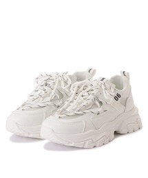 Lace Ladies | 厚底メッシュダッドスニーカー(スニーカー)