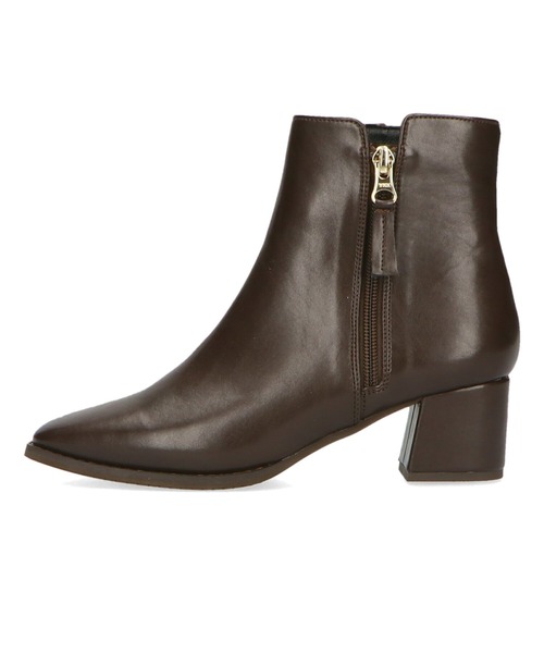 WA ORiental TRaffic（ダブルエーオリエンタルトラフィック）の「サイドジップミドルヒールブーツ 22408（ブーツ・レディース・ベージュ/ブラック/ブラウン・M/L/3L/LL/S/SS）」の20枚目の写真