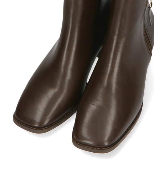 WA ORiental TRaffic（ダブルエーオリエンタルトラフィック）の「サイドジップミドルヒールブーツ 22408（ブーツ・レディース・ベージュ/ブラック/ブラウン・M/L/3L/LL/S/SS）」の22枚目の写真