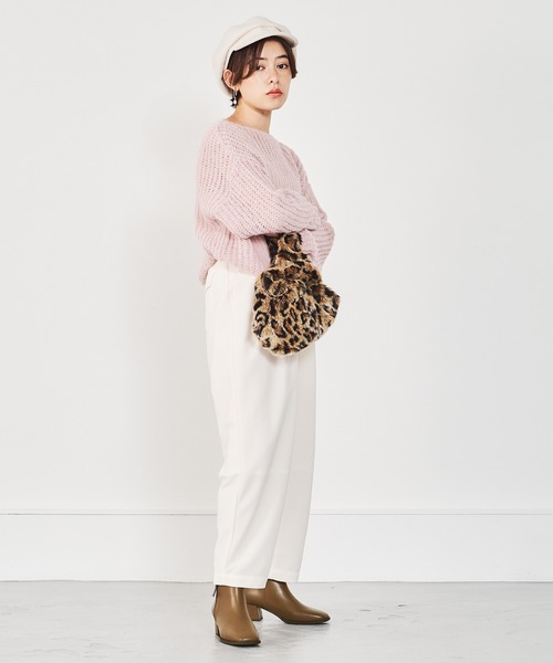 WA ORiental TRaffic（ダブルエーオリエンタルトラフィック）の「サイドジップミドルヒールブーツ 22408（ブーツ・レディース・ベージュ/ブラック/ブラウン・M/L/3L/LL/S/SS）」の16枚目の写真