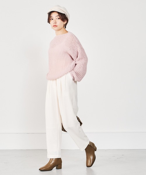 WA ORiental TRaffic（ダブルエーオリエンタルトラフィック）の「サイドジップミドルヒールブーツ 22408（ブーツ・レディース・ベージュ/ブラック/ブラウン・M/L/3L/LL/S/SS）」の17枚目の写真