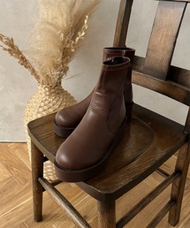 apres jour clair | 【apres jour clair】ストレッチショートブーツ【ZOZOTOWN限定アイテム】(ブーツ)