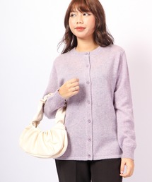 ベルルッティ カシミヤ混長袖ニット パープル 46 ベルルッティ カシミヤ混長袖ニット パープル 46 ニット、セーター