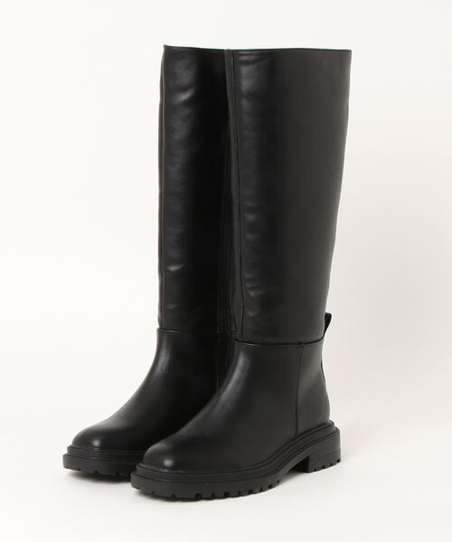 【セール】JETEE / JE2230-386 / タンクソールロングブーツ（ブーツ）｜JETEE（ジュテ）