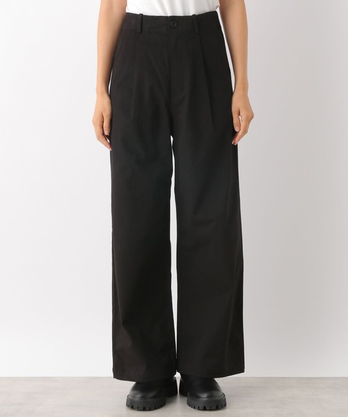 LEPSIM(レプシィム)の「ビキモウワイドパンツ 162645(その他パンツ・レディース・アイボリー/カーキ/ブラック・LARGE/MEDIUM)」の15枚目の写真