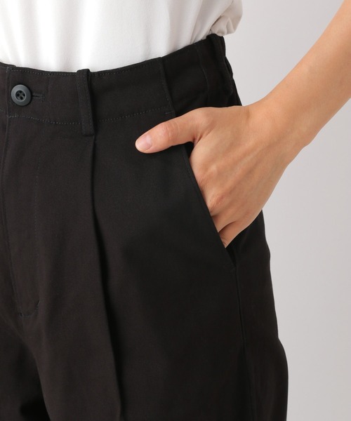 LEPSIM(レプシィム)の「ビキモウワイドパンツ 162645(その他パンツ・レディース・アイボリー/カーキ/ブラック・LARGE/MEDIUM)」の4枚目の写真
