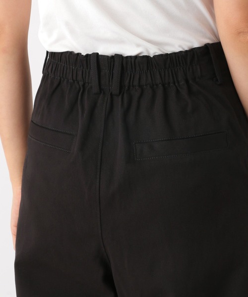 LEPSIM(レプシィム)の「ビキモウワイドパンツ 162645(その他パンツ・レディース・アイボリー/カーキ/ブラック・LARGE/MEDIUM)」の6枚目の写真