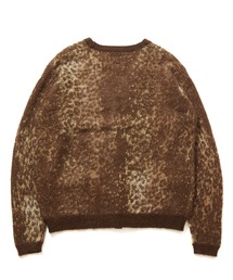 THE CRIME Leopard cardigan クライミー　カーディガン THE CRIME Leopard cardigan クライミー カーディガン