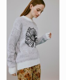 tk.TAKEO KIKUCHI | ガーベラシャギーニット(ニット/セーター)