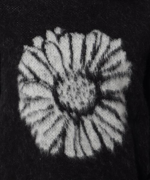 tk.TAKEO KIKUCHI(ティーケータケオキクチ)の「◆ガーベラシャギーニット(ニット/セーター・レディース・ホワイト系6/ブラック系3・66)」の11枚目の写真