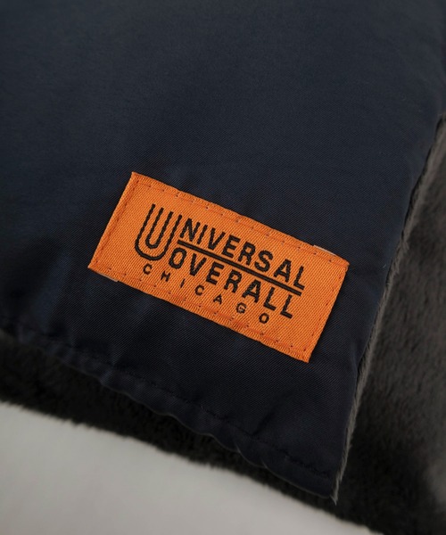 UNIVERSAL OVERALL(ユニバーサルオーバーオール)の「【79】【UNIVERSAL OVERALL/ユニバーサルオーバーオール】 ナイロン 中綿 差し込み マフラー/ネックウォーマー/ 防寒(マフラー・メンズ・ライトブラウン/オリーブ/ブラック/ブラウン/モカ/ネイビー/ブラウン系/ベージュ系/ブラック系/ネイビー系・FREE)」の18枚目の写真