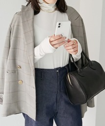 COLLAGE GALLARDAGALANTE | ベア天タートルプルオーバー(Tシャツ/カットソー)