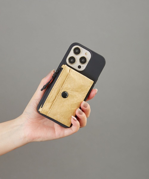 セール】【SHAKECASE】シェイクポーチ タイベック×ラバー iPhoneケース